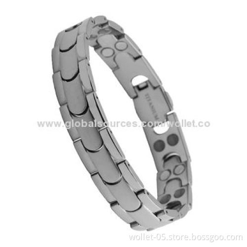New Design Fashionable Healthy Jewelry with Infrared and Germanium, Made of TA2 Titanium